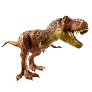 Figura de dinosaurio Jurassic World multicolor hbk21