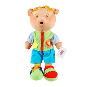 Muñeco de oso para vestir Diako multicolor bu-6260