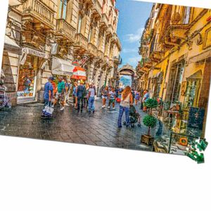 Rompecabezas andador de plaza Diako multicolor bu-0791