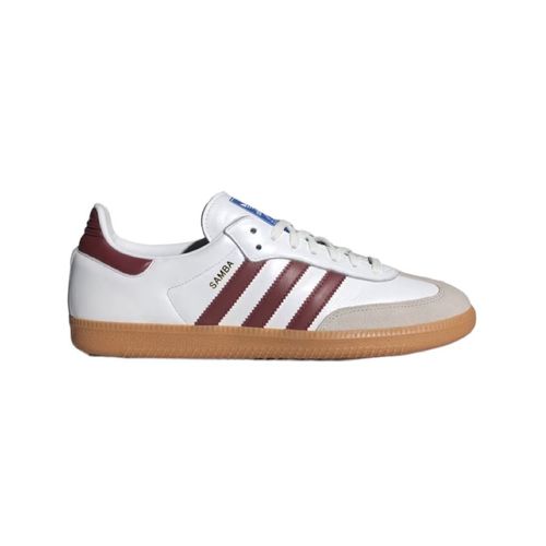 Tenis para Caballero Adidas Samba OG Blancos IF3813