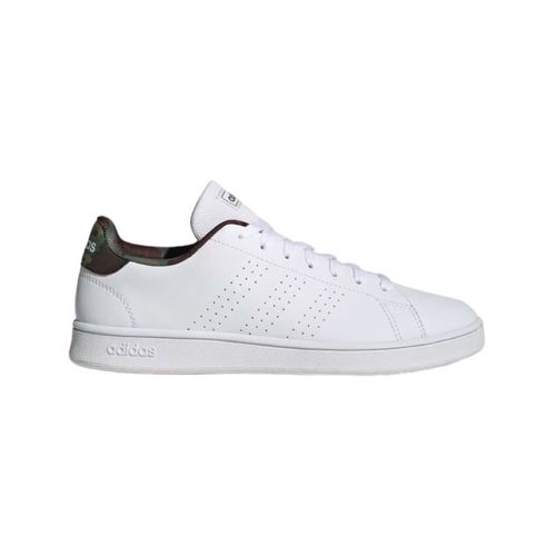 Tenis Unisex Adidas Advantage Base Court Lifestyle Blancos GW9283