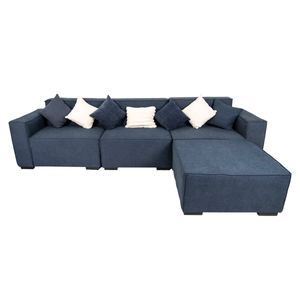 Sala modular Dolce Casa azul zeus