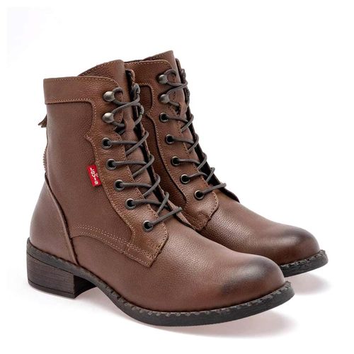 Botas de Trabajo Para Dama Levis Café L129242