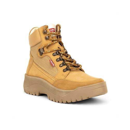 Botas de Trabajo Para Dama Levis Amarillo L120052