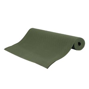 Tapete yoga 6mm stingray neopreno verde 173x61cm con correa