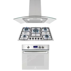 Tricombozeint De campana + Parrilla + Horno