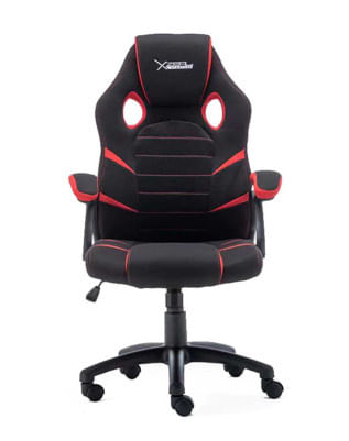 Silla Gamer Xzeal Negro/Rojo Starter XZT-50