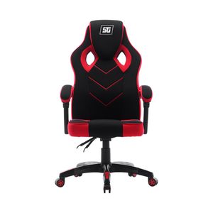 Silla gamer Vorago negro/rojo cgc301
