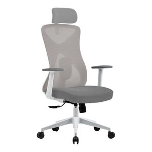 Silla ejecutiva acteck blanca floe pro ec737