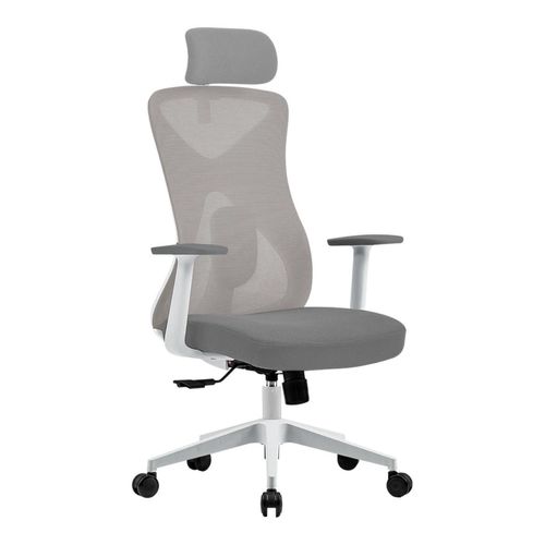 Silla Ejecutiva Acteck Blanca Floe Pro EC737