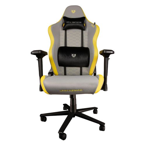 Silla Gamer Balam Rush Amarillo/Gris Thunder Comp