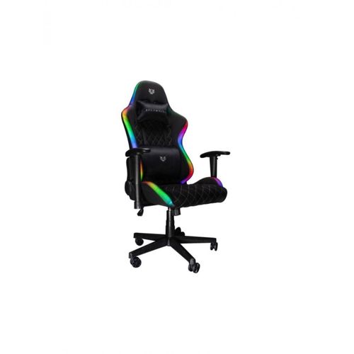 Silla Gamer Balam Rush Negro  Lighting Rush Azender RGB