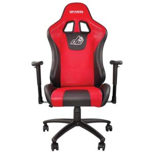 Silla gamer Nextep negro/rojo dragón xt racing