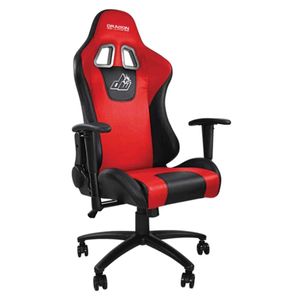 Silla gamer Nextep negro/rojo dragón xt racing