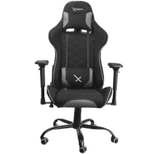Silla gamer Xzeal xz25 negro xzsxz25b