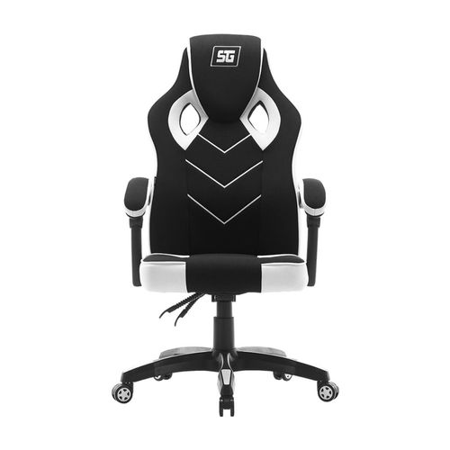 Silla gamer Vorago Negro/Blanco CGC301