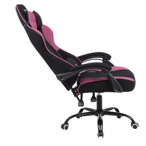 Silla gamer Xzeal negro/rosa xz20