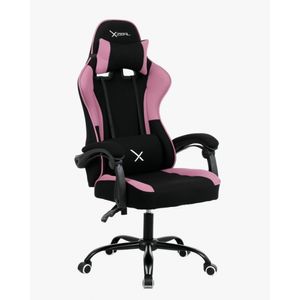 Silla gamer Xzeal negro/rosa xz20