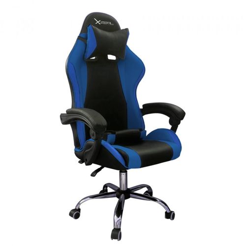 Silla gamer XZEAL Negro/Azul XZ05