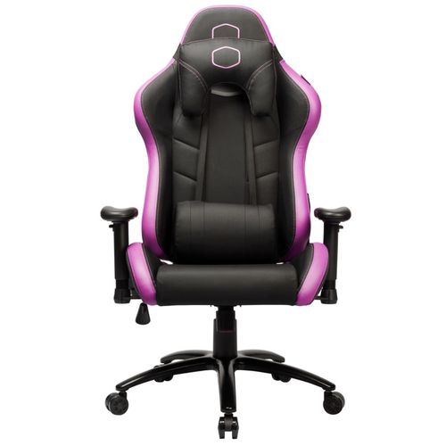 Silla gamer Cooler Master Negro/Púrpura Caliber R2