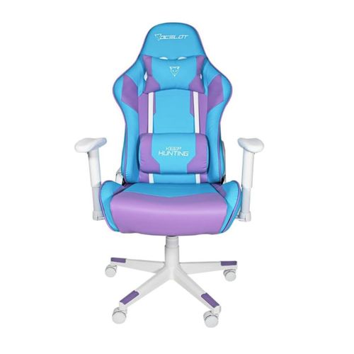 Silla Gamer Ocelot Gaming Azul/Morado OSA-06