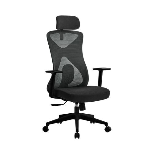 Silla Ejecutiva Acteck Negro Floe Pro EC737