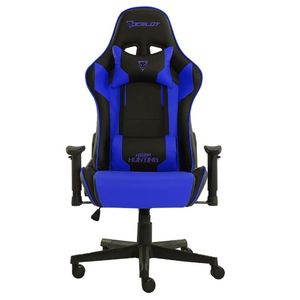 Silla gamer ocelot gaming azul/negro osblue-08