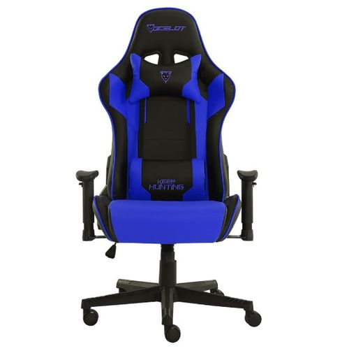 Silla Gamer Ocelot Gaming Azul/Negro OSBLUE-08