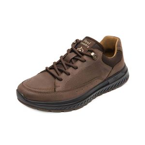 Tenis Choclo Para Caballero Flexi Chocolate 403013