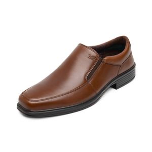 Zapato Casual Para Caballero Flexi Marron 406409
