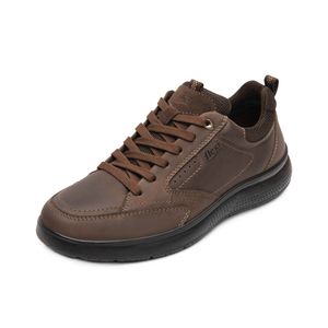 Zapato Casual Para Caballero Flexi Chocolate 417604