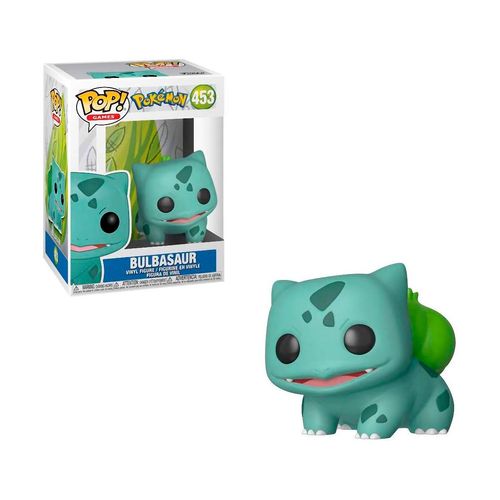 Funko Pop Bulbasaur Pokemon Multicolor 36237