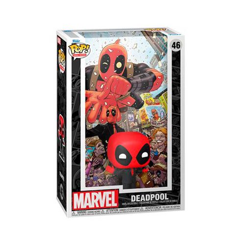 Funko Pop Deadpool Traje Negro Marvel Multicolor FU76085