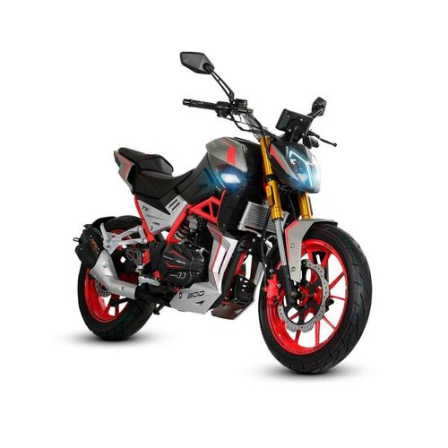 Motocicleta Urbana Vento Rojo 2025 NITROX 300