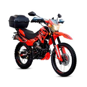 Motocicleta doble propósito Vento rojo crossmax 170 CC 2025