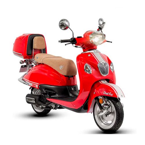 Motoneta Automática Vento Rojo 2025 STREETROD