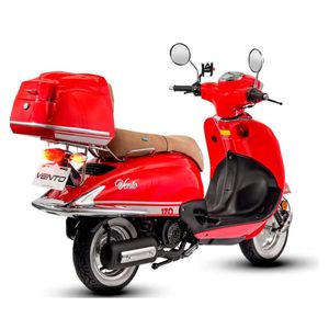 Motoneta automática Vento rojo streetrod 170 CC 2025