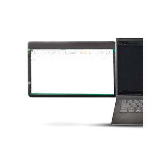 Monitor de 12p para laptop Avante negro sidewing 12p