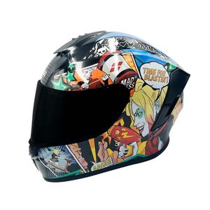 Casco integral harley queen s Edge multicolor dc-h1.85.s