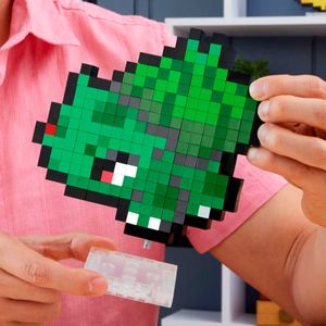 Mega bulbasaur pixel Pokemon multicolor hth75