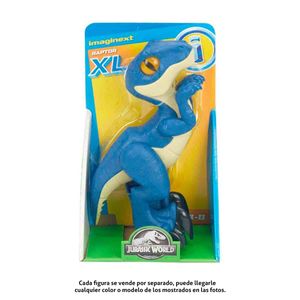 Figura extragrande de dinosaurio Imaginext multicolor gwn99