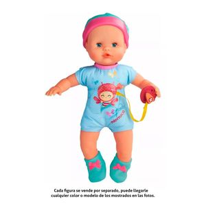 Muñeco Nenuco animalitos Rinotoys multicolor 700011261