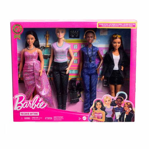 Set De Muñecas Profesiones Del Año Barbie Multicolor HRG54