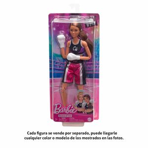 Muñeca profesiones deportistas Barbie multicolor hkt71