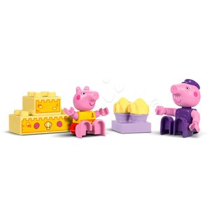Set armable excursión en barco de Peppa Pig Lego multicolor 10432