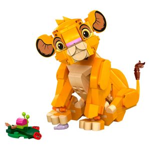 Set armable simba cachorro Lego multicolor 43243