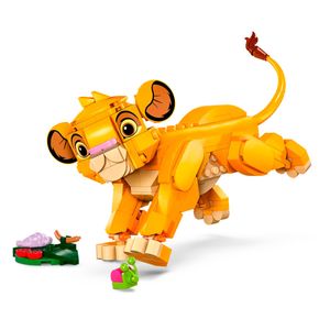Set armable simba cachorro Lego multicolor 43243