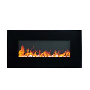 Chimenea eléctrica Masterfan milan negro