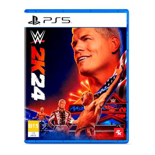 Videojuego Wwe 2k24 Sony Playstation 5 TAPS5-67209