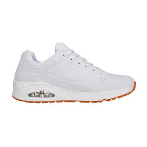 Tenis Choclo Para Caballero Skechers Blanco 52458WHT